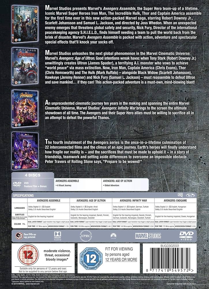 (未使用･未開封品)Avengers: 63 Set 1 [DVD] Avengers: 63 Set 1 [DVD]